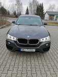 BMW X4 2.0 X DRIVE nowe opony,ceramika, serwisowany