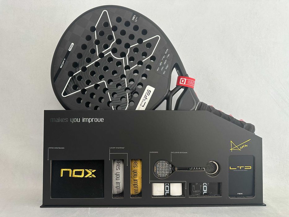 Ракетка для Падель (Padel) – Nox AT10 Genius Limited Edition 2025
