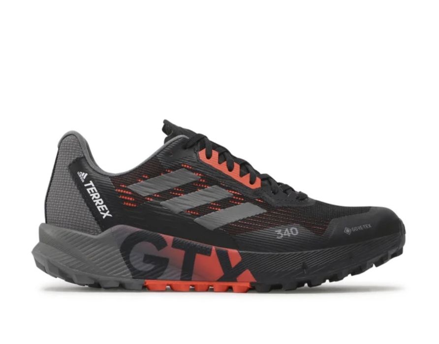 Оригінал Adidas Terrex Agravic Flow 2 Gtx GORE TEX. Black. (26-31см)