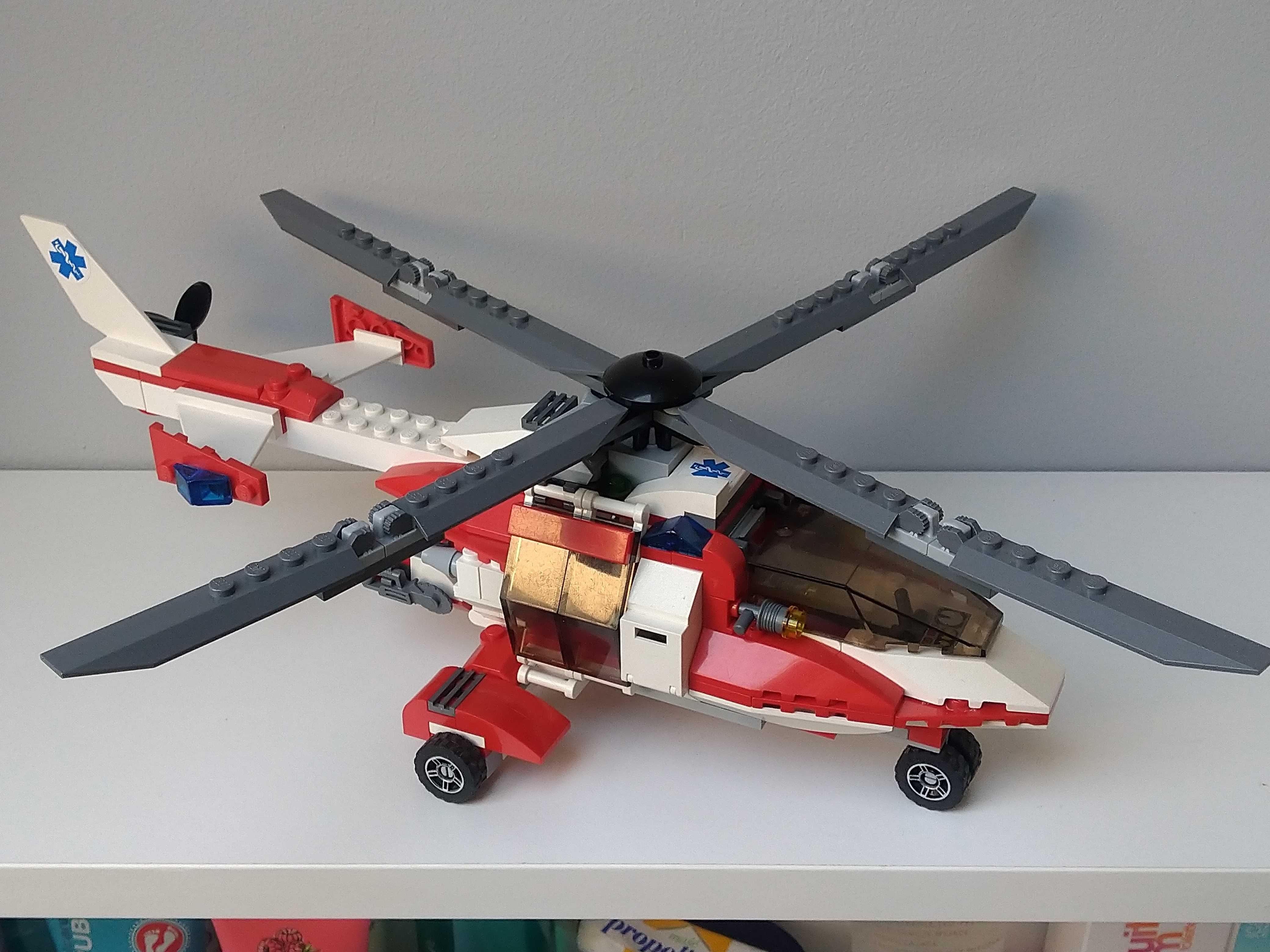 Lego 7903 Rescue Helicopter