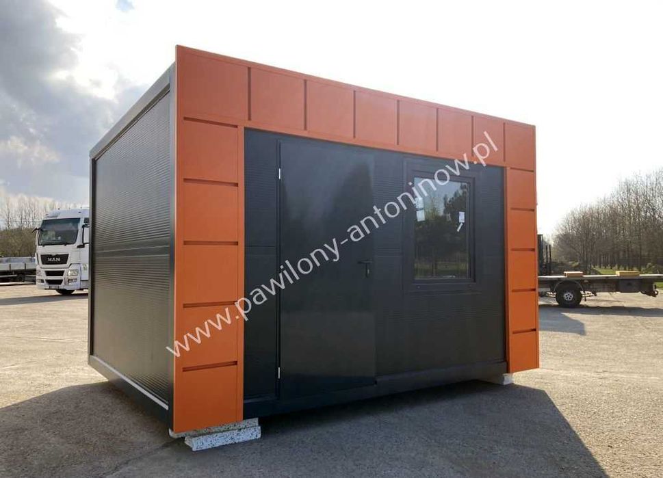 NOWY Pawilon Handlowy Kontener Biurowy Gastronomiczny Komis #PRODUCENT