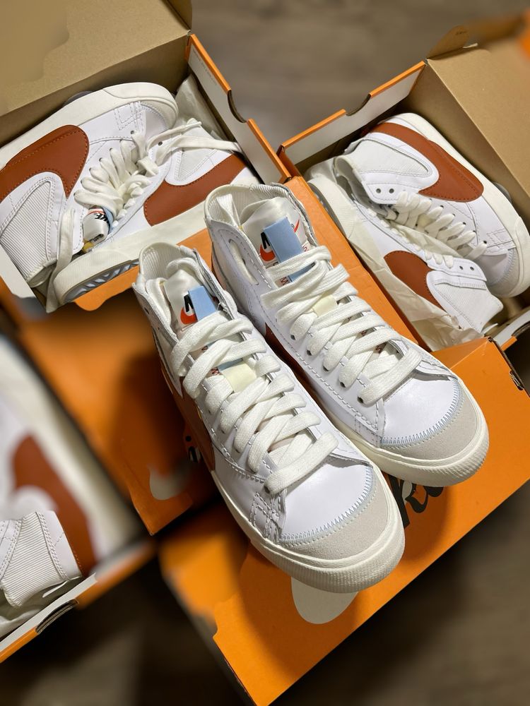 Оригинал Новые кроссовки nike blazer 77 Max air nsw logo