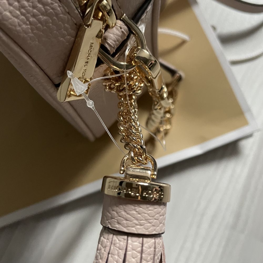 Torebka jet set camera Michael Kors soft pink