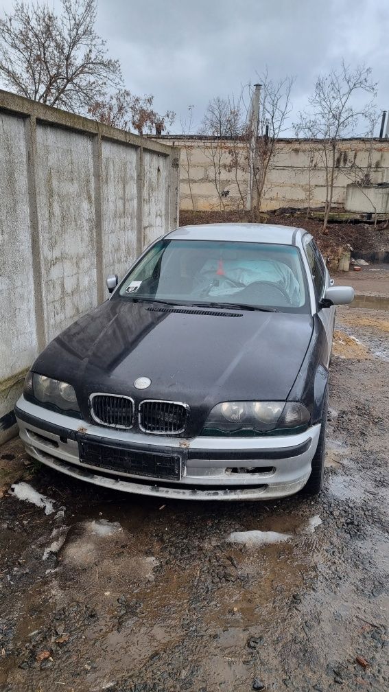 Капот bmw бмв е46 e46 разборка