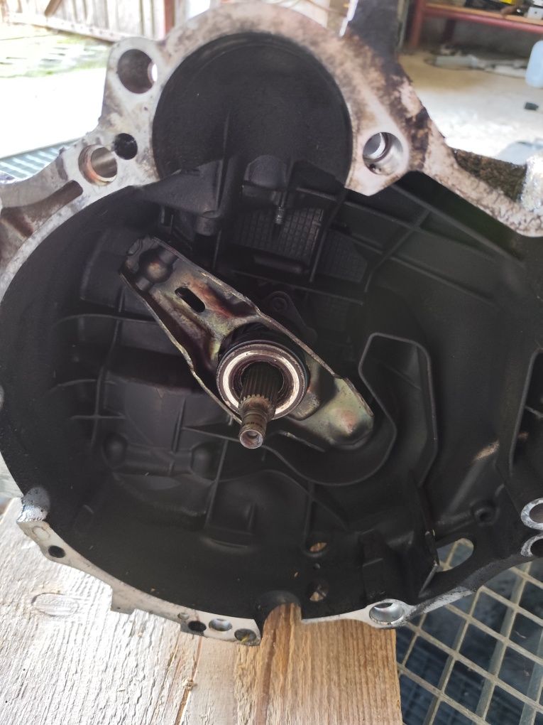 Skrzynia biegów audi a4 b6 1.8T bfb