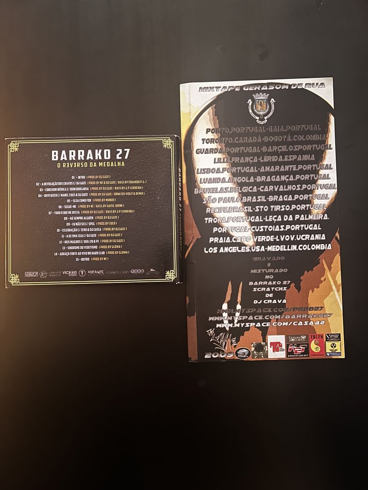 Cds Hip Hop Tuga Barrako 27