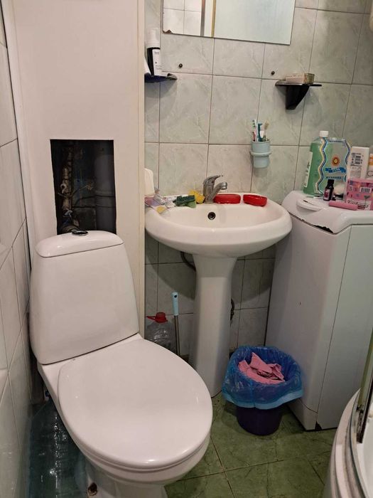 Сдам 1-комн. квартиру ПОЛУПУСТУЮ. Улица Шевченко. Можно питомца.