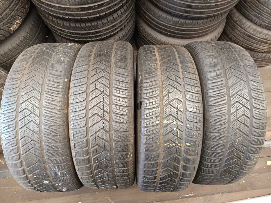 Opony zimowe 235/60r18 Pirelli cena za 4 szt