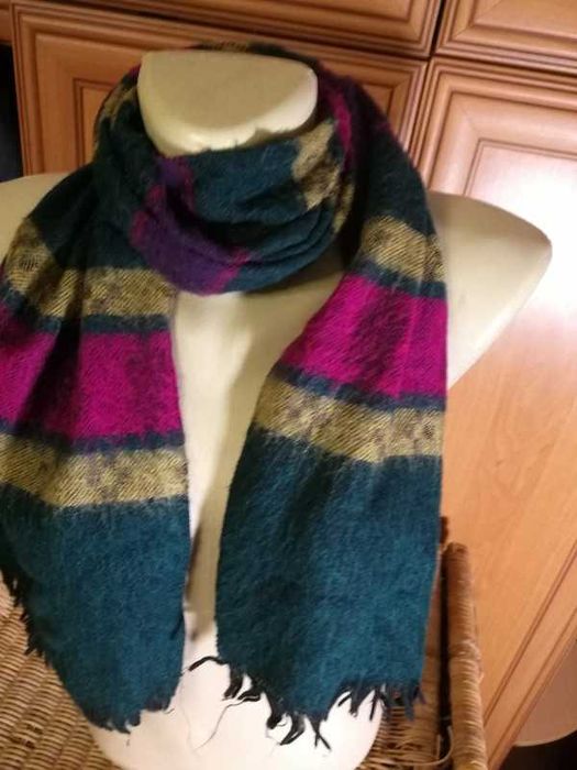 Szalik zimowy unisex