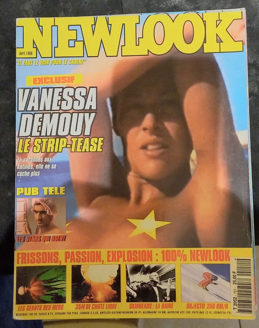 Newlook No 141, Maio de 1995, capa com Pamela Anderson