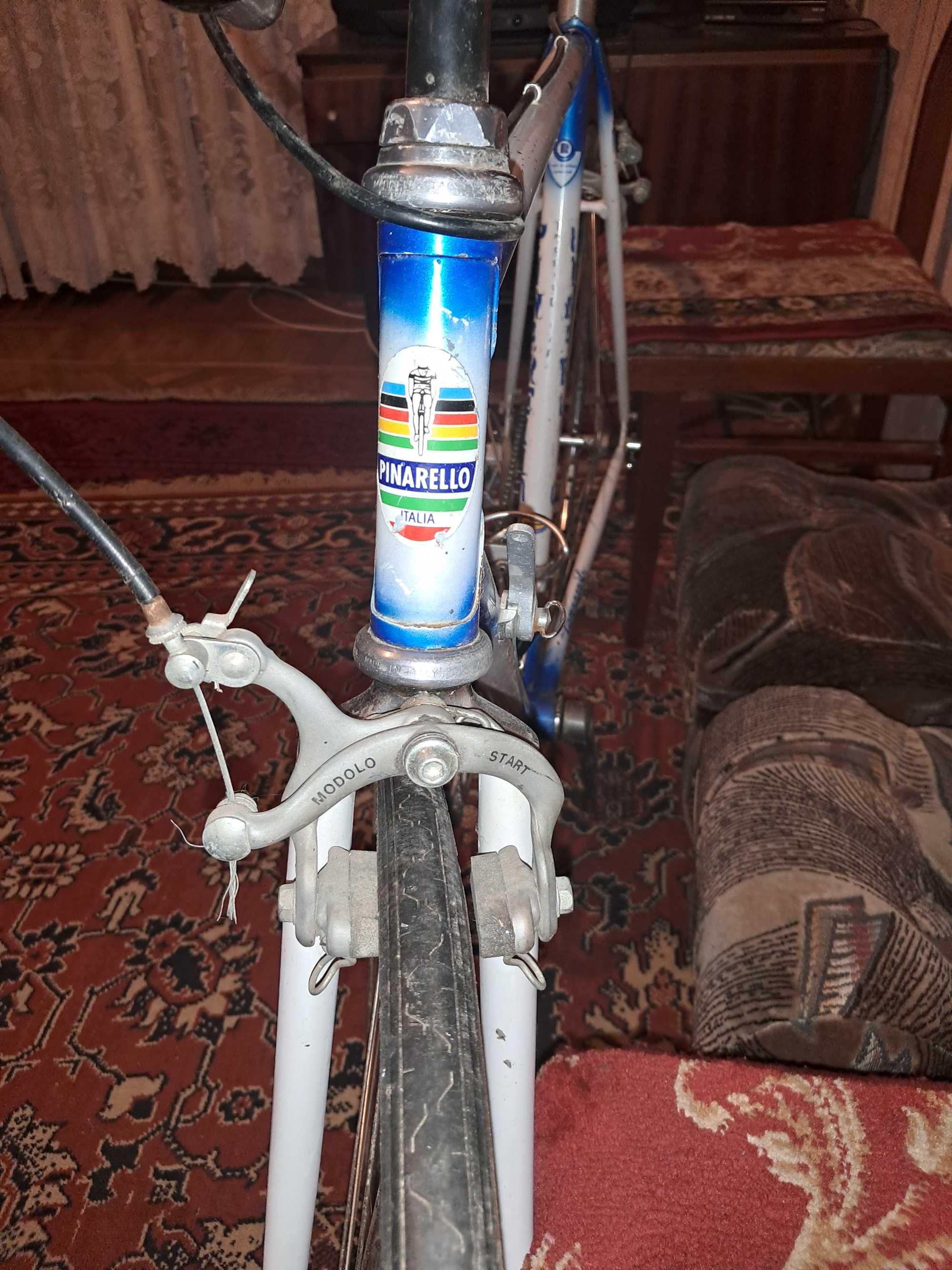 Шоссейный Pinarello на Campagnolo, ХВЗ, шосер, фикс