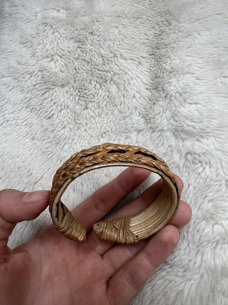 Bransoletka boho etno etniczna bohemian ręcznie robiona handmade 25