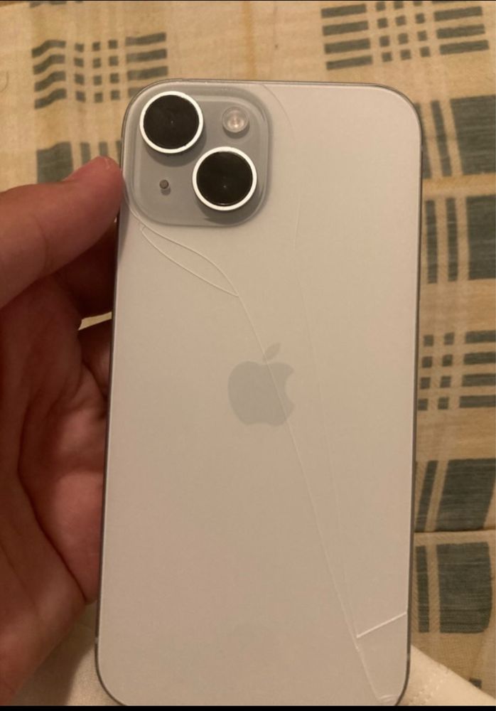 Iphone 15 blue impecavel