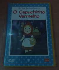 DVD "O Capuchinho Vermelho"