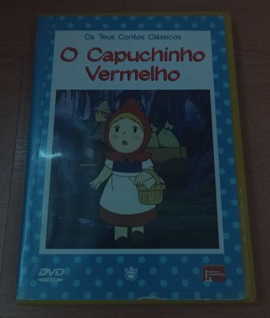 DVD "O Capuchinho Vermelho"