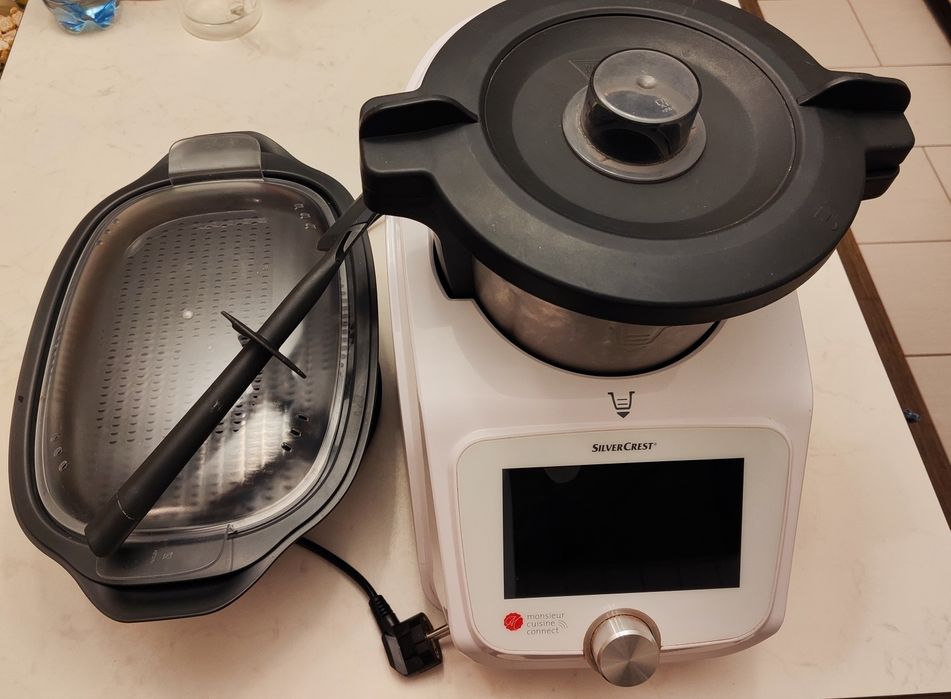 Lidlomix  SilverCrest SKMC 1200 C3 Monsieur Cuisine Connect