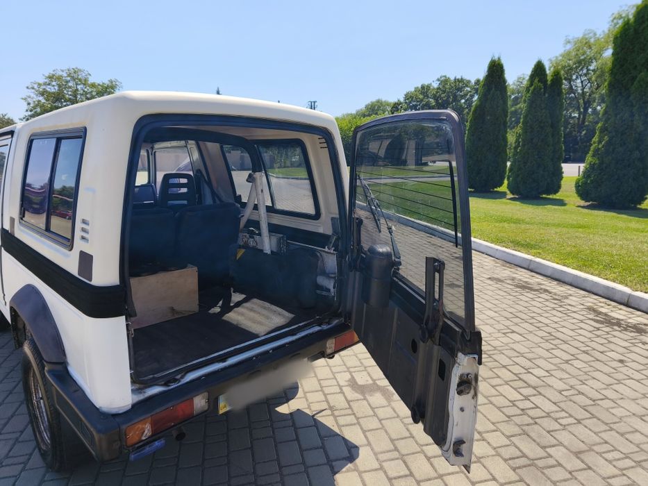 Suzuki Samurai, довга база