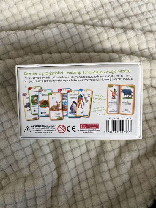 Quiz zwierzęta 7-107 lat