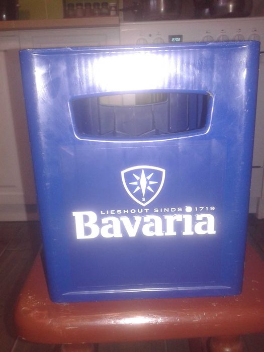 Skrzynka po piwie Bavaria oryginał since 1719