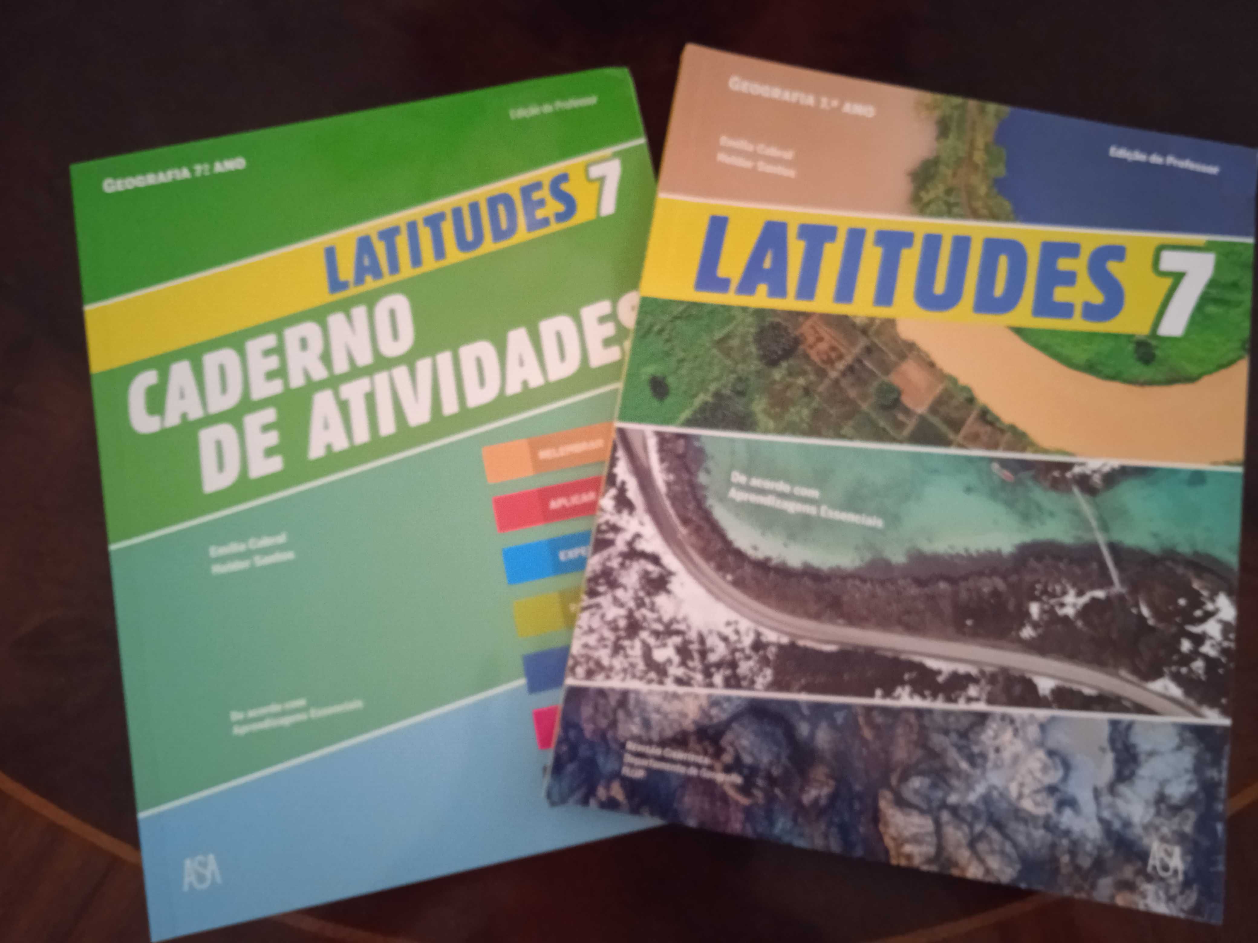 Latitudes 7 - Manual +caderno de atividades