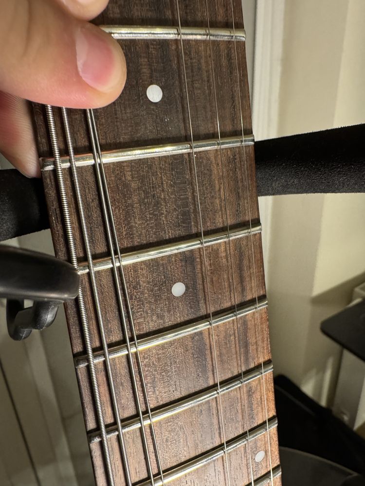 Gitara Schecter C7 Deluxe + Seymour Duncan + pokrowiec