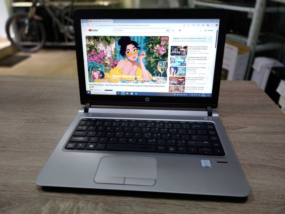 Компактний швидкий HP ProBook 640 G2. Intel Core i5-6200U 8Gb +SSD+HDD