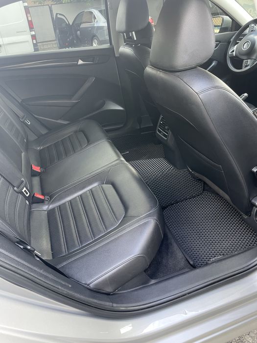 Volkswagen Passat NMS B7