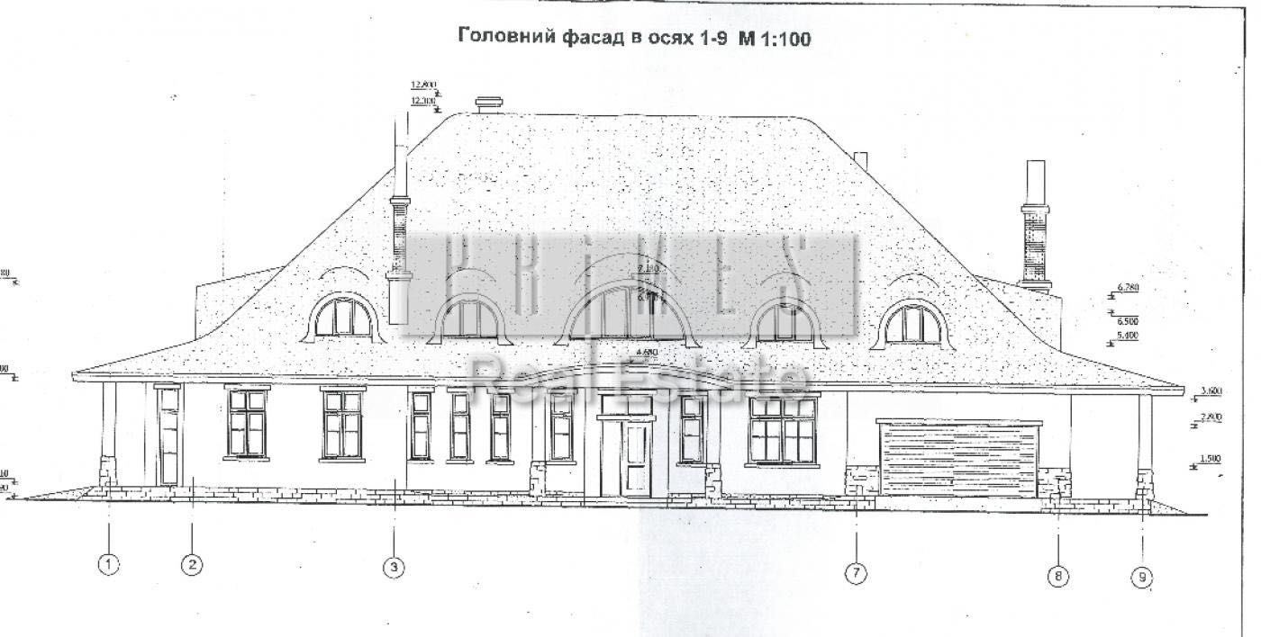 Ексклюзивно! Резиденция на ділянці 65 соток під лісом, Іванковичі