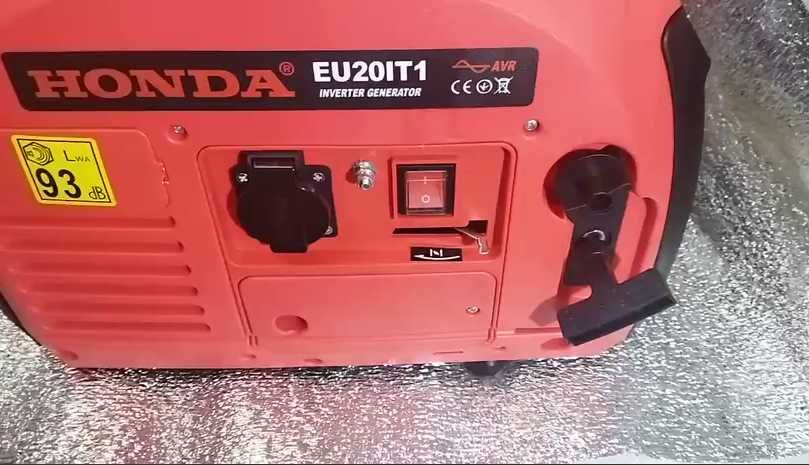 Генератор инверторный бензиновый HONDA 2.0/2.2кВт генератор бензиновий