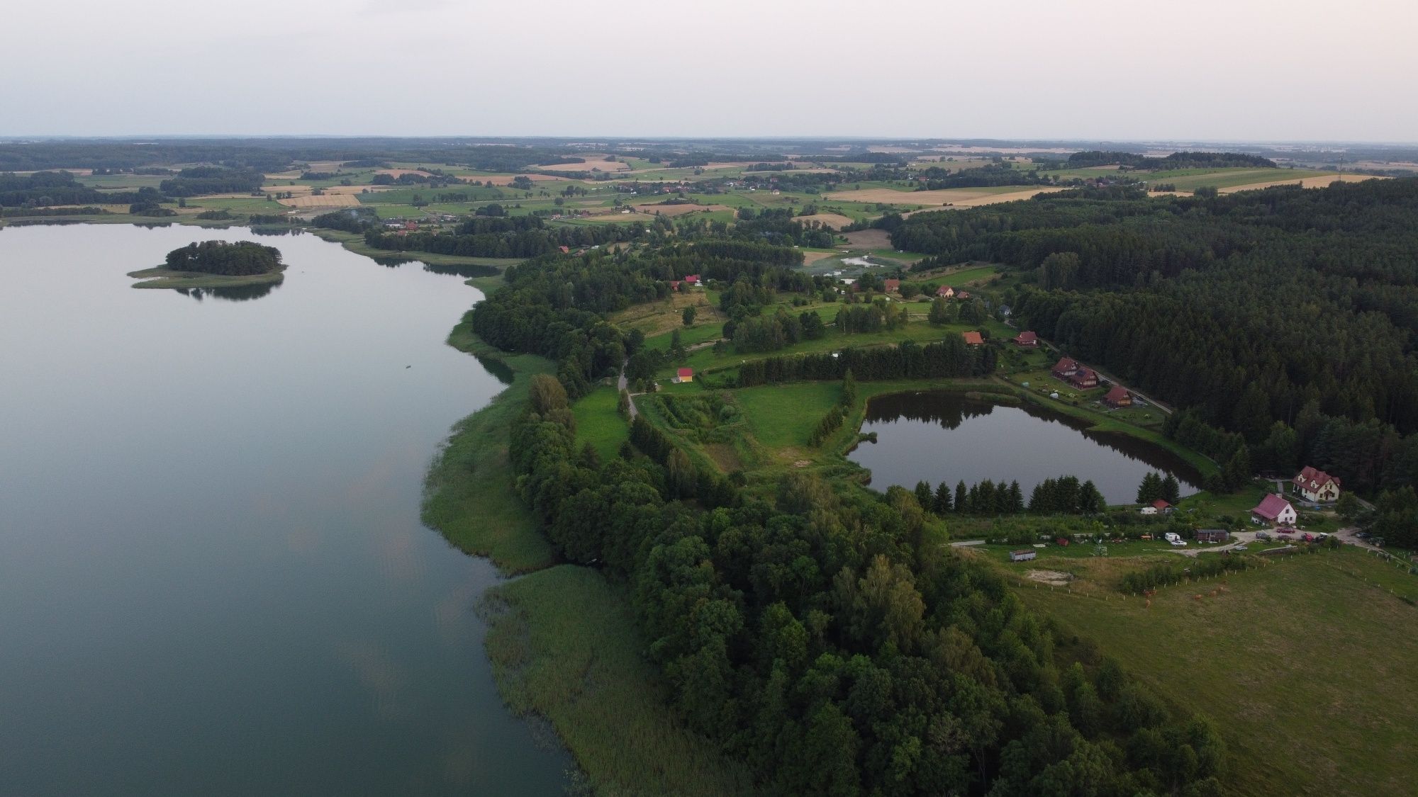 Mazuski Domek Papy Smerfa+ Prywatna Plaża+ Prywatne Łowisko+ Pasieka
