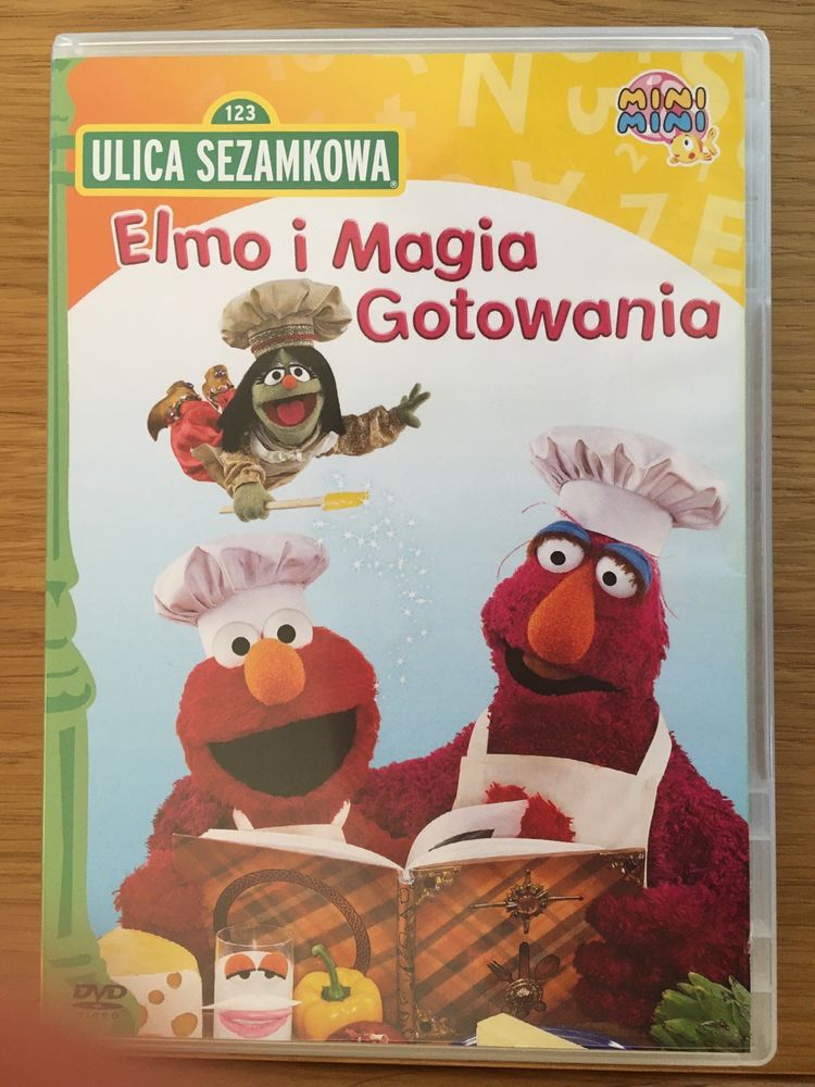DVD Elmo i Magia Gotowania Ulica Sezamkowa