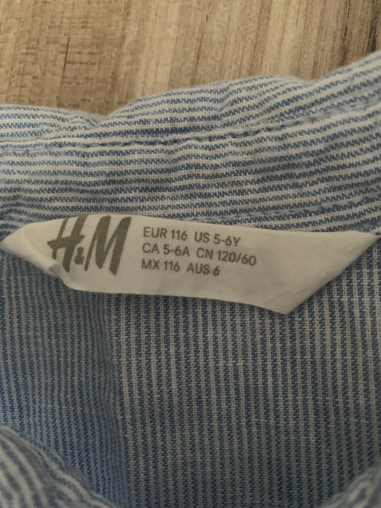 Koszula H&M rozm.116