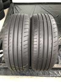 Шини 205/55 r16 Dunlop Літо 2шт 2018рік (672)