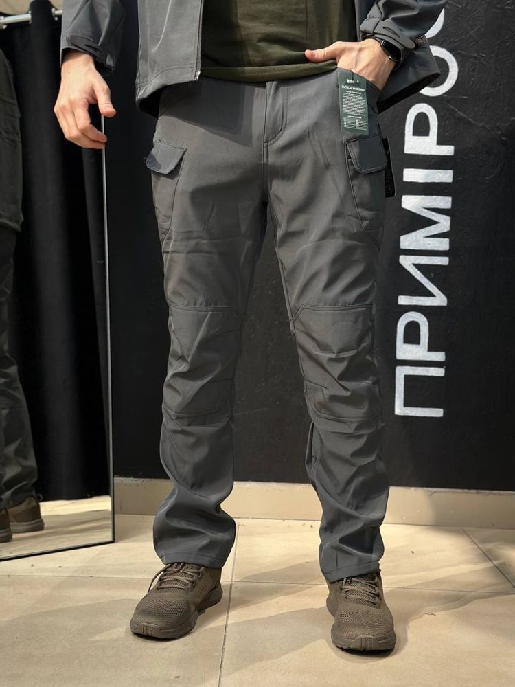 Полегшений Костюм Vanguard SoftShell Без утеплення олива койот чорний