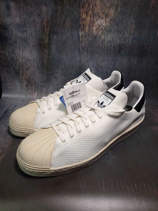Adidas Superstar 80s PK białe.