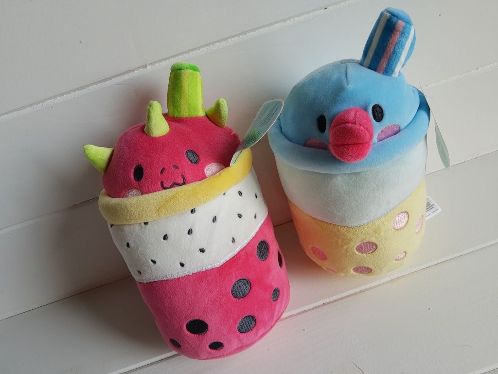 Bubble Tea Bąblusie Nowa maskotka smok