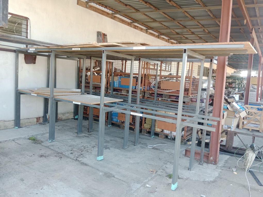 Regał 200X250x125 mocny wyprzedaż
