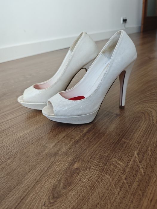 Sapatos Salto Alto Remake Marypaz (N° 37)