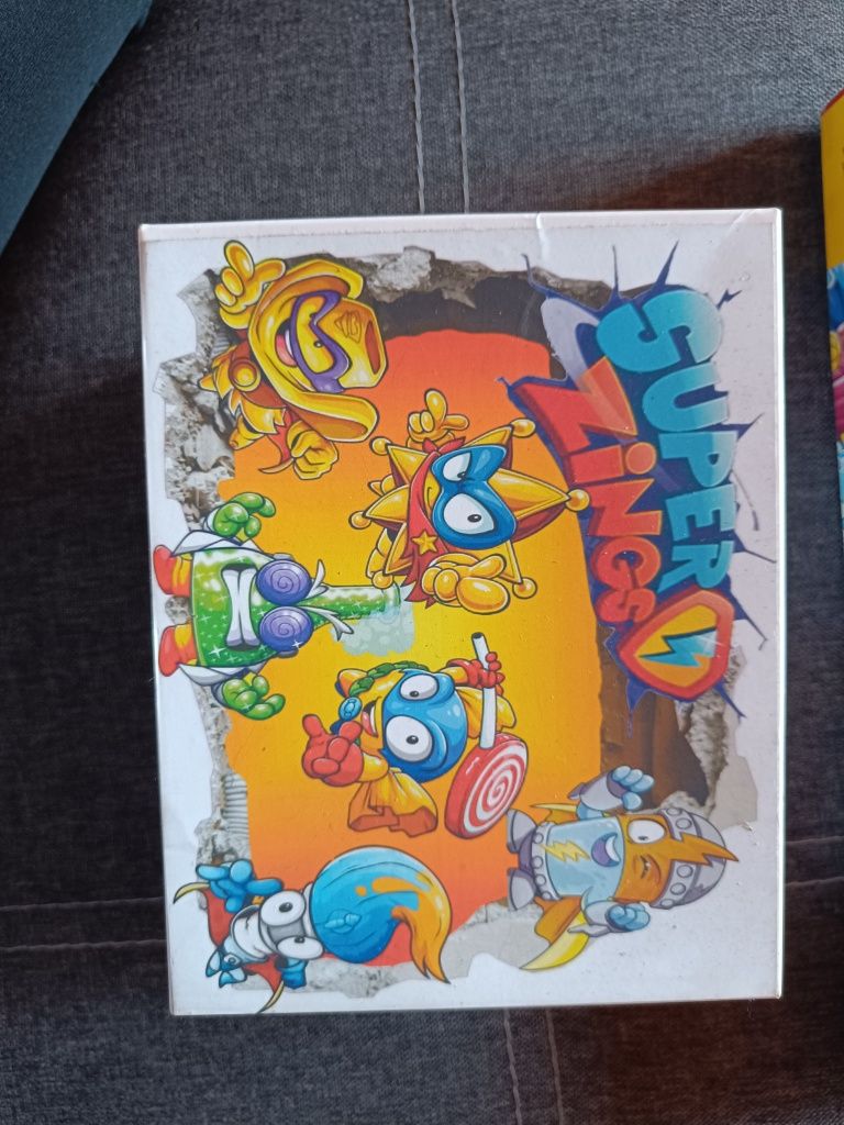 Puzzle Super Zings