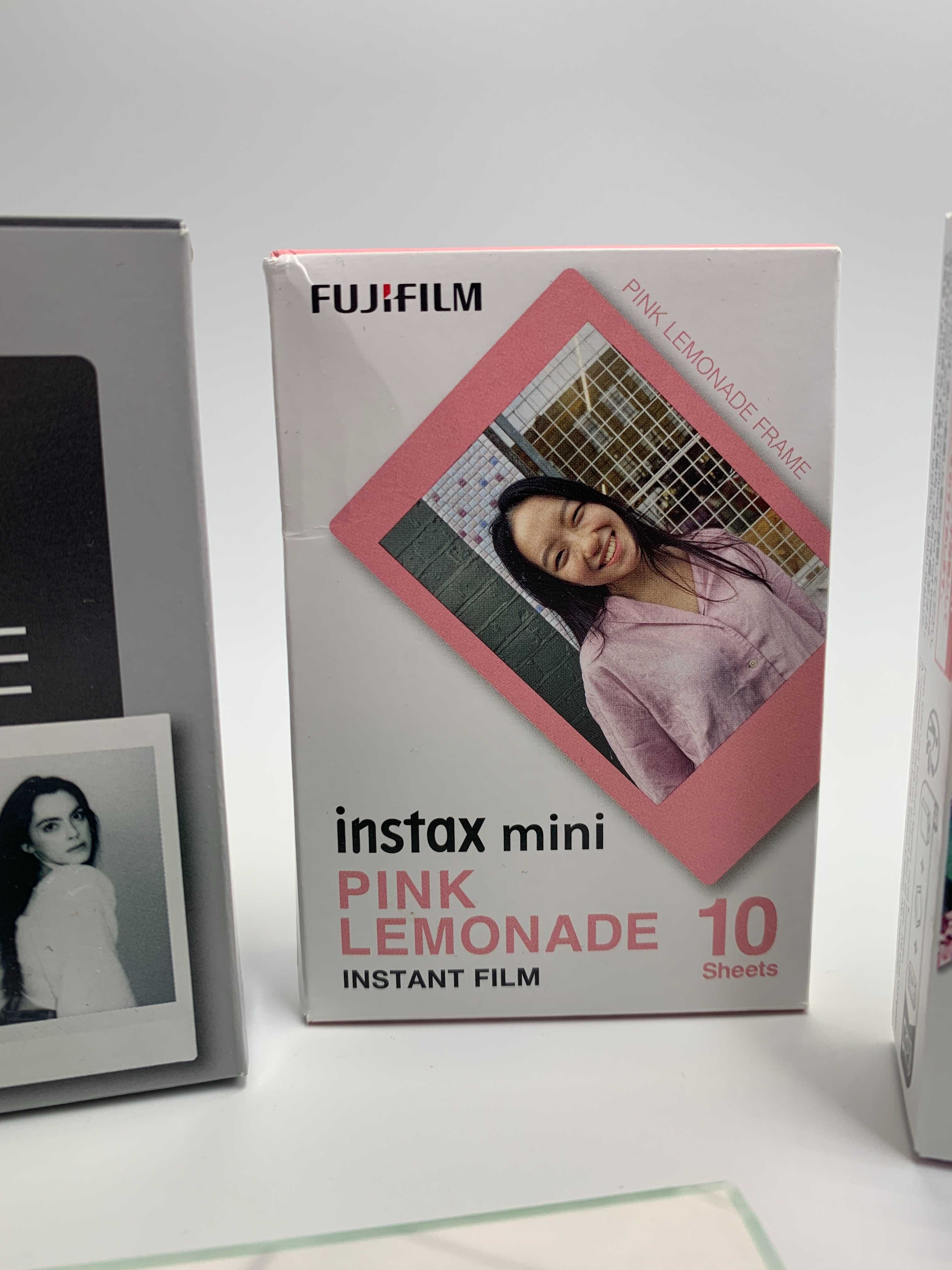 Фотопапір Instax Mini на вибір картридж фотоплівка до 2025 + ПОДАРУНОК