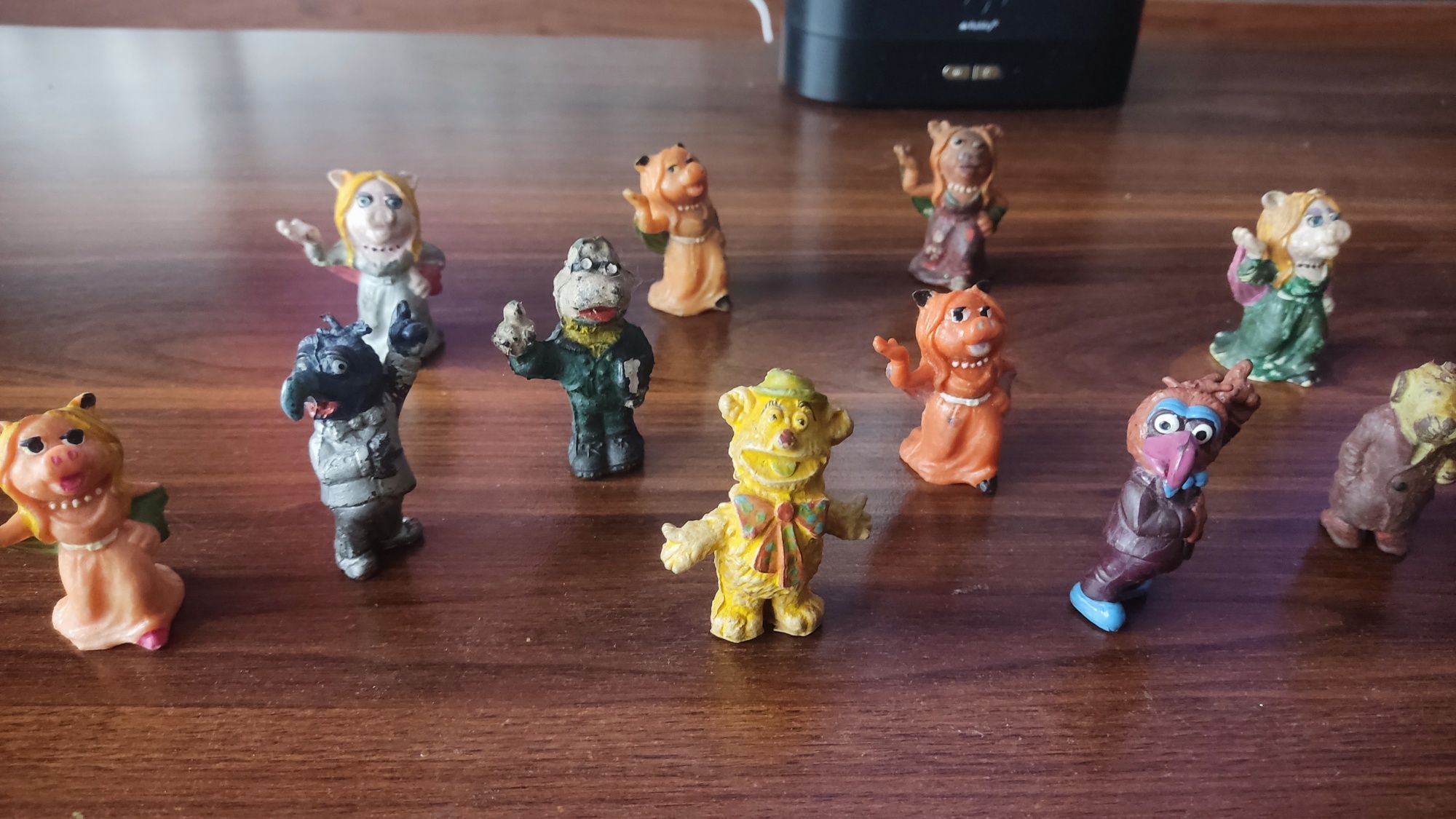 Figurki muppet show prl 11 szt
