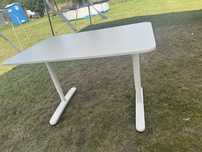 Biurko regulowane IKEA BEKANT 80x120cm