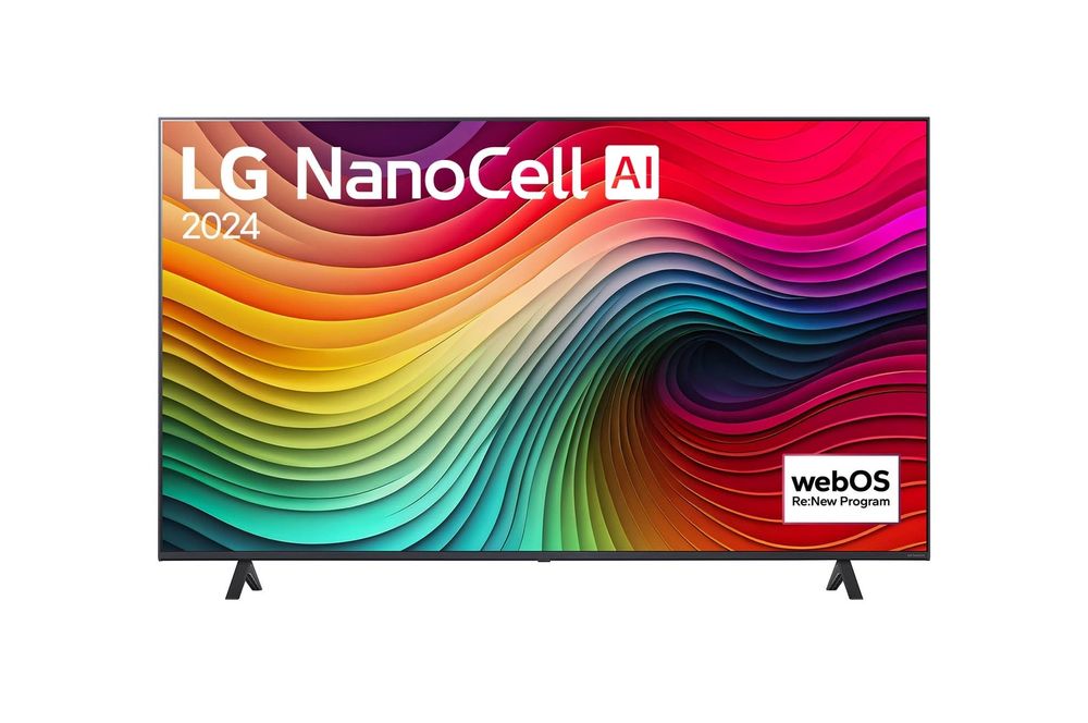 Telewizor TV 50" LG 50NANO82T6B NOWY ! 4K SMART TV webOS Nanocell !!!