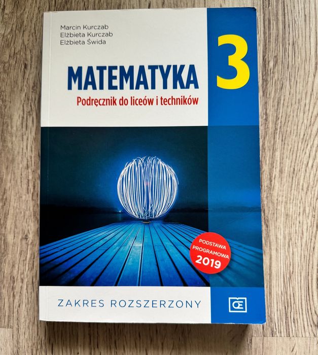 Matematyka 3. Podręcznik. PAZDRO. Zakres rozszerzony.