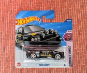 Hot Wheels Ford Escort + Custom