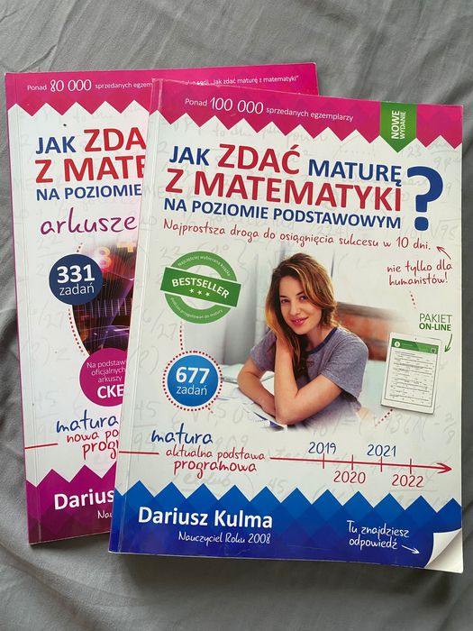 Jak zdać maturę z matematyki na poziomie podstawowym Dariusz Kulma