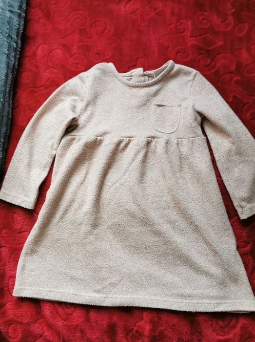 Sukienka tunika Zara Baby Kids