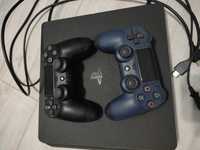 Konsola PlayStation 4 z 2 padami+ zestaw gier !!!