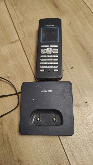 Оригинал DECT Siemens E45 Gigaset Радиотелефон с Зарядной станцией