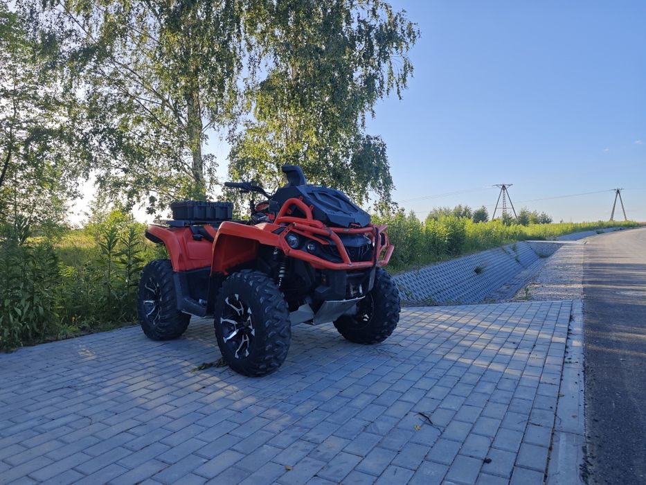 Can am Outlander XMR nie CF Moto  Yamaha Odes!